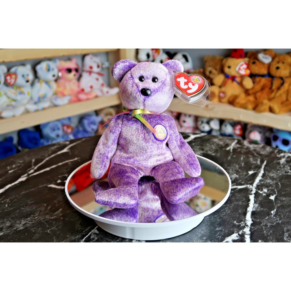 TY Beanie Baby - Dreamer the Bear | MWMT | Vintage | Rare